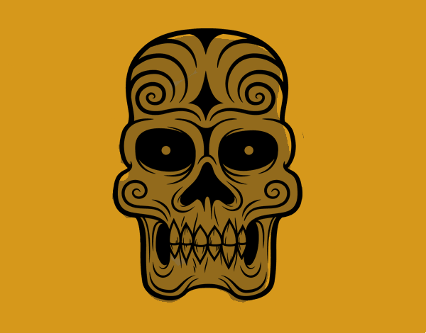 Calavera azteca