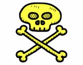 Calavera pirata