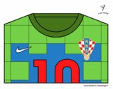 Camiseta del mundial de fútbol 2014 de Croacia