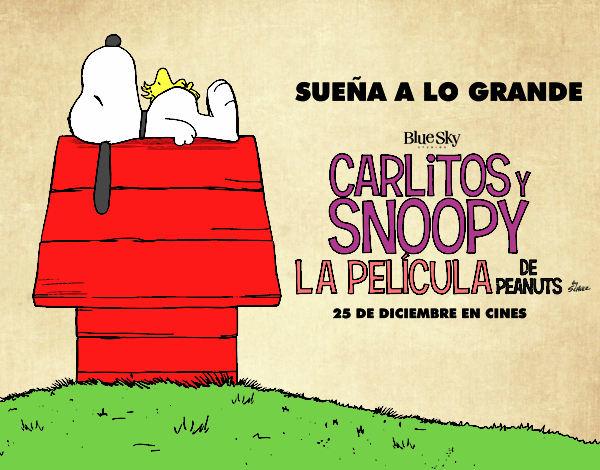 Carlitos y Snoopy la pelicula de peanuts