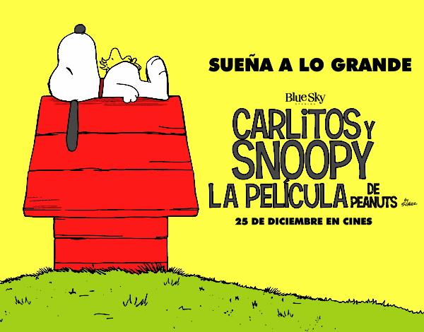 Carlitos y Snoopy la pelicula de peanuts