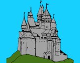 Dibujo Castillo medieval pintado por ELPRO25