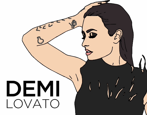 Demi Lovato Confident