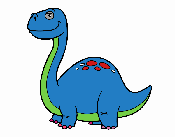 Dino Diplodocus