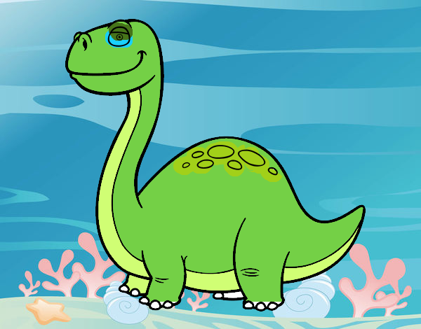 Dino Diplodocus