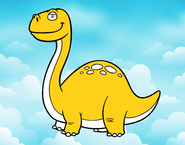 Dino Diplodocus