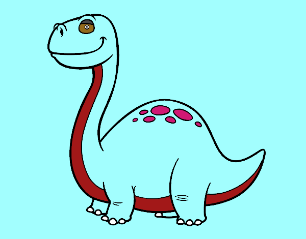 Dino Diplodocus