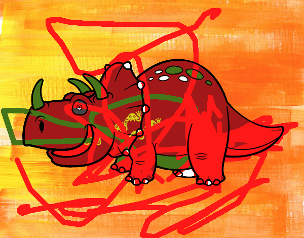 Dino Triceratops