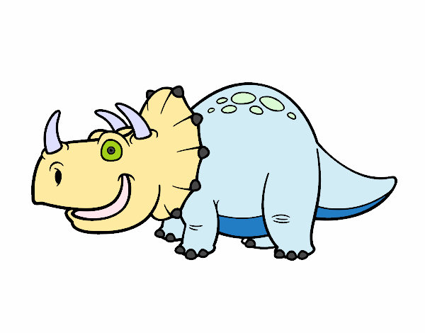 Dino Triceratops