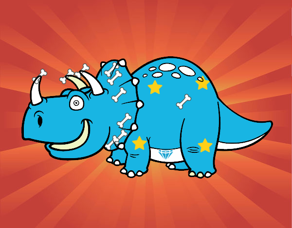 Dino Triceratops