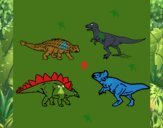 Dinosaurios de tierra