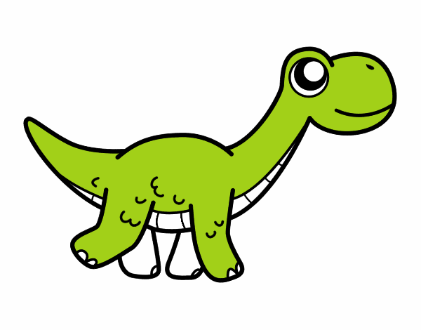 Diplodocus feliz