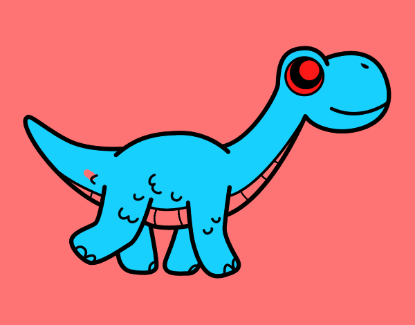 Diplodocus feliz