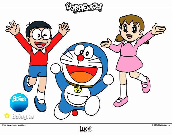 Doraemon y amigos