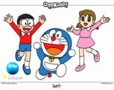 Doraemon y amigos