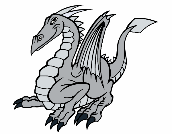 Dragón elegante