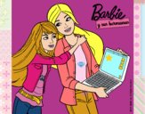 El nuevo portátil de Barbie