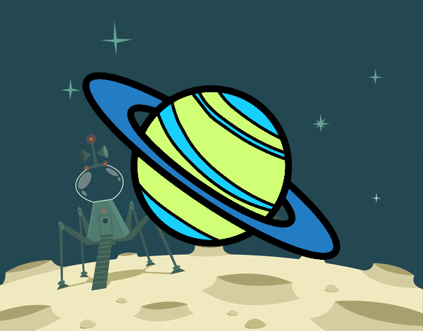 El planeta Saturno