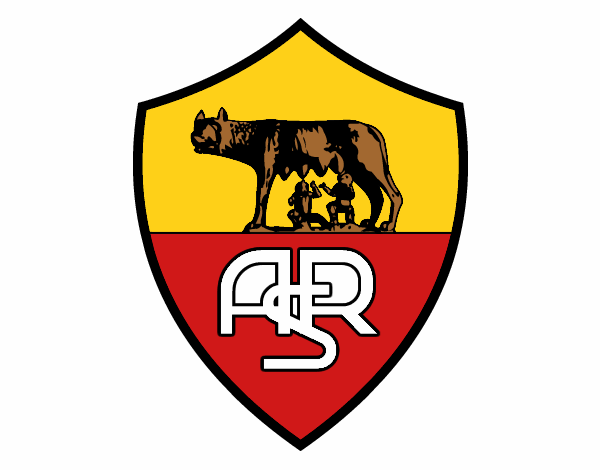 Escudo del AS Roma