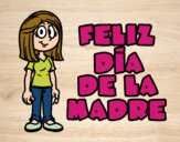 Feliz día de la madre