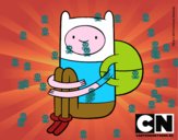 Finn sentado