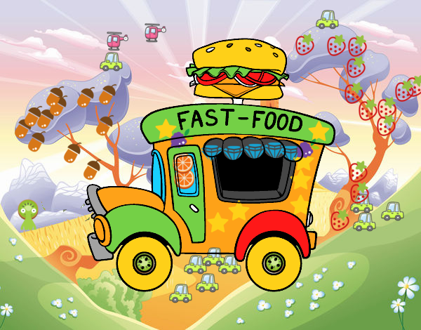 Food truck de hamburguesas