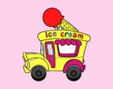 Food truck de helados