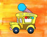 Food truck de helados