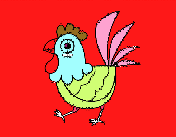 Gallina de granja