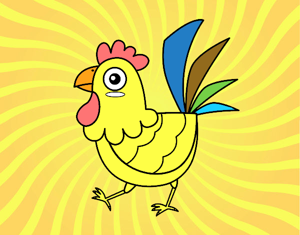 Gallina de granja