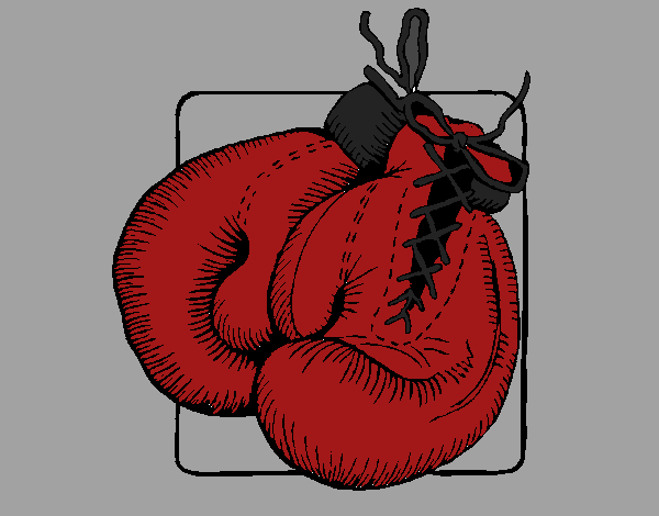 Guantes de boxeo