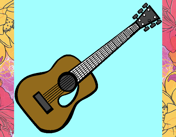 la guitarra florecida