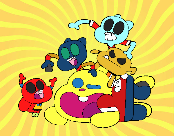 Gumball y amigos