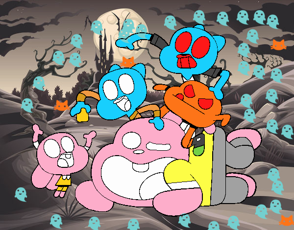 Gumball y amigos