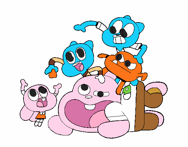 Gumball y amigos