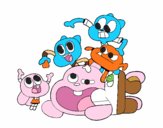 Gumball y amigos