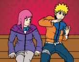 Hinata y Naruto