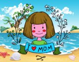 I love mom