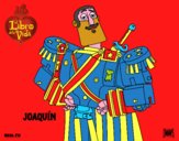 Dibujo Joaquín pintado por germar