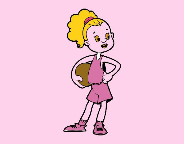 Jugadora de baloncesto