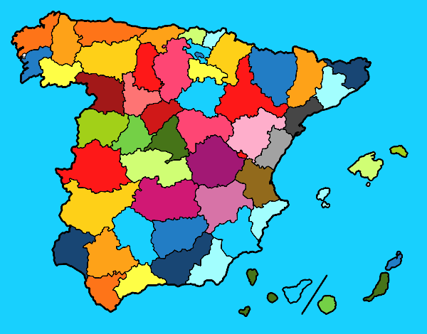 Las provincias de España