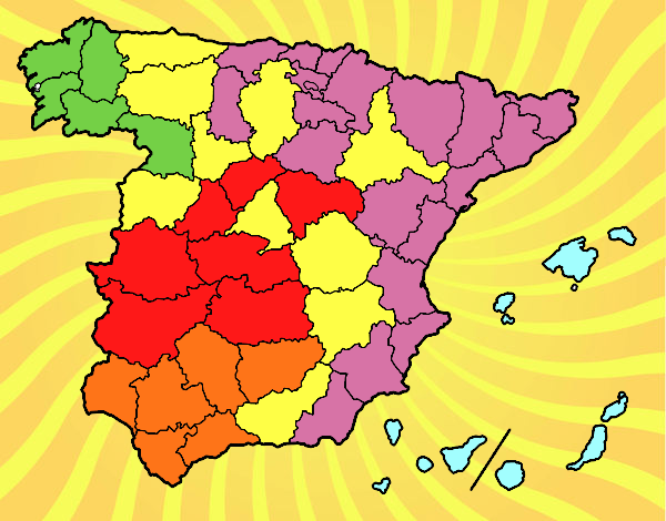 Las provincias de España