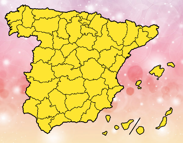 Las provincias de España