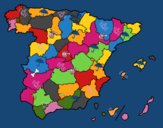 Las provincias de España