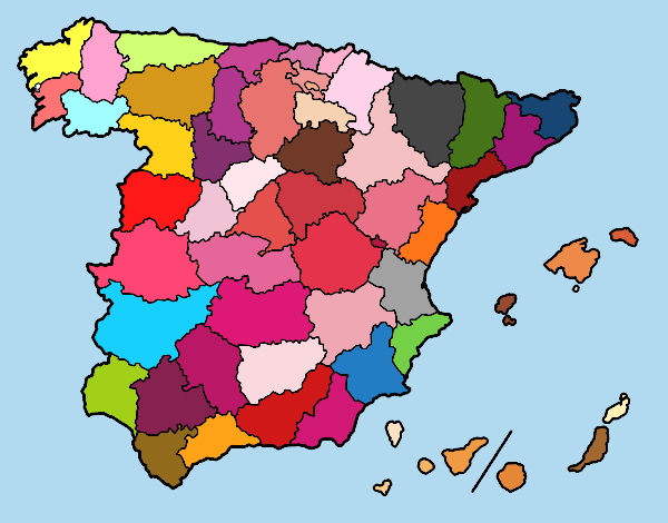 Las provincias de España