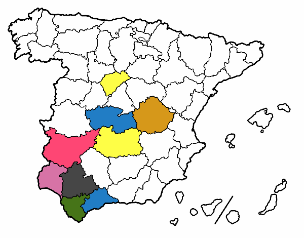 Las provincias de España