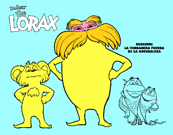 Lorax y sus amigos