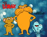 Lorax y sus amigos