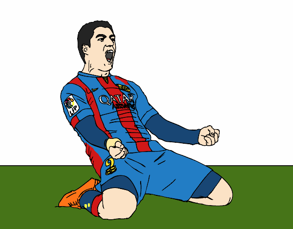 Luis Suárez del Barça