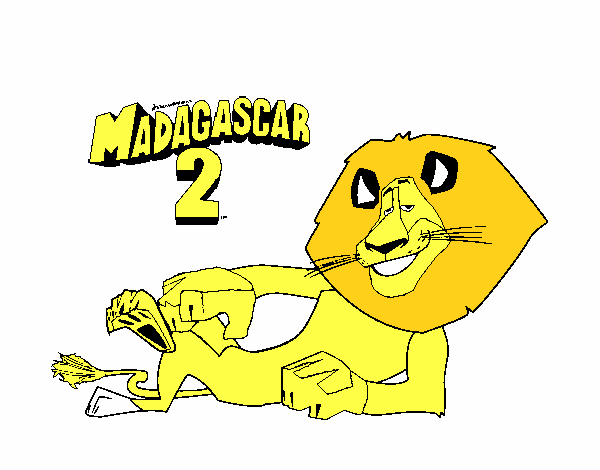 Madagascar 2 Alex 3